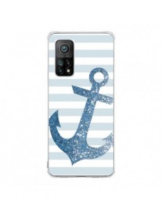 Coque Xiaomi Mi 10T / 10T Pro Ancre Bleu Navire - Monica...