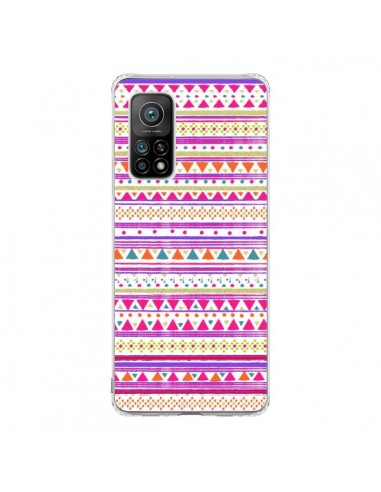 Coque Xiaomi Mi 10T / 10T Pro Bandana Rose Azteque - Monica Martinez