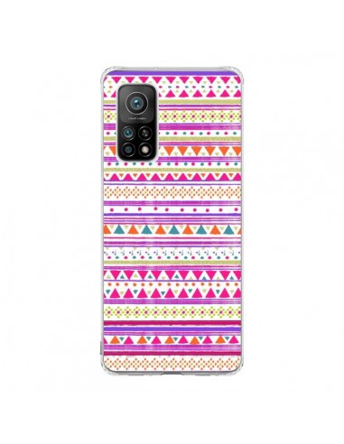 Coque Xiaomi Mi 10T / 10T Pro Bandana Rose Azteque - Monica Martinez