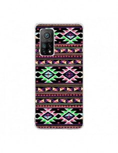 Coque Xiaomi Mi 10T / 10T Pro Black Aylen Azteque -...