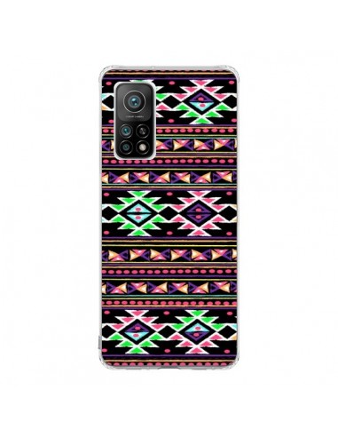 Coque Xiaomi Mi 10T / 10T Pro Black Aylen Azteque - Monica Martinez