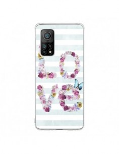 Coque Xiaomi Mi 10T / 10T Pro Love Fleurs Flower - Monica...