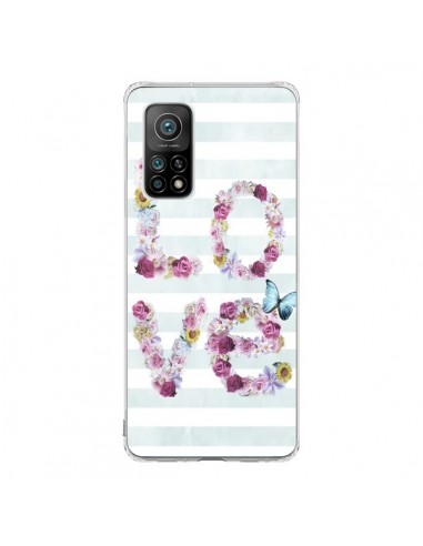 Coque Xiaomi Mi 10T / 10T Pro Love Fleurs Flower - Monica Martinez