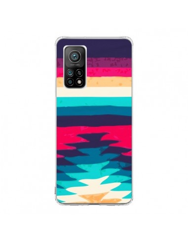 Coque Xiaomi Mi 10T / 10T Pro Surf Azteque - Monica Martinez