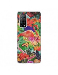 Coque Xiaomi Mi 10T / 10T Pro Tropical Flamant Rose -...