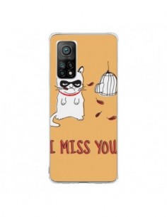 Coque Xiaomi Mi 10T / 10T Pro Chat I Miss You -...