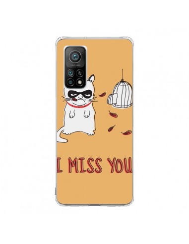 Coque Xiaomi Mi 10T / 10T Pro Chat I Miss You - Maximilian San
