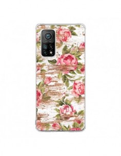 Coque Xiaomi Mi 10T / 10T Pro Eco Love Pattern Bois Fleur...