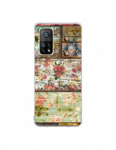 Coque Xiaomi Mi 10T / 10T Pro Lady Rococo Bois Fleur -...
