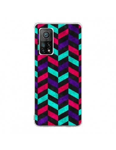 Coque Xiaomi Mi 10T / 10T Pro Azteque Geometric Mundo - Maximilian San