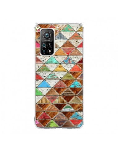 Coque Xiaomi Mi 10T / 10T Pro Love Pattern Triangle - Maximilian San