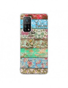 Coque Xiaomi Mi 10T / 10T Pro Rococo Style Bois Fleur -...