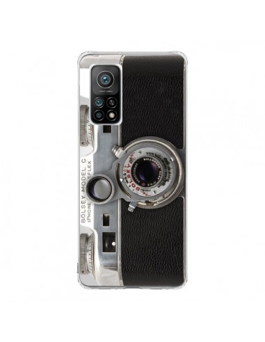 Coque Xiaomi Mi 10T / 10T Pro Appareil Photo Bolsey Vintage - Maximilian San