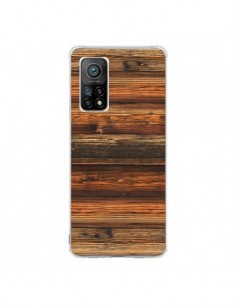 Coque Xiaomi Mi 10T / 10T Pro Style Bois Buena Madera -...