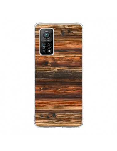 Coque Xiaomi Mi 10T / 10T Pro Style Bois Buena Madera - Maximilian San