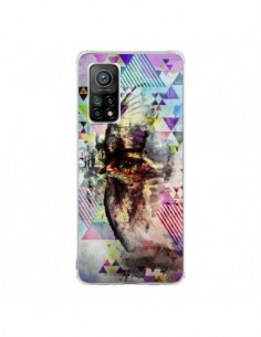 Coque Xiaomi Mi 10T / 10T Pro Oeil Triangle Oiseau Cry...