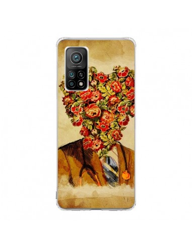 Coque Xiaomi Mi 10T / 10T Pro Docteur Love Fleurs - Maximilian San