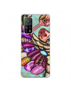 Coque Xiaomi Mi 10T / 10T Pro Paon Multicolore Eco Bird -...