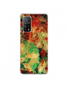 Coque Xiaomi Mi 10T / 10T Pro Azteque Geometric Triangle...