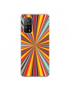 Coque Xiaomi Mi 10T / 10T Pro Horizon Bandes Multicolores...