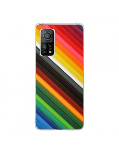 Coque Xiaomi Mi 10T / 10T Pro Arc en Ciel Rainbow - Maximilian San