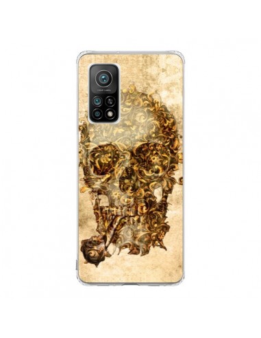 Coque Xiaomi Mi 10T / 10T Pro Lord Skull Seigneur Tête de Mort Crane - Maximilian San