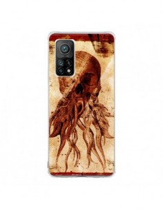 Coque Xiaomi Mi 10T / 10T Pro Octopu Skull Poulpe Tête de...