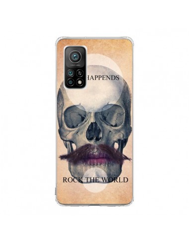 Coque Xiaomi Mi 10T / 10T Pro Rock Skull Tête de Mort - Maximilian San