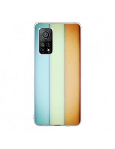 Coque Xiaomi Mi 10T / 10T Pro Lignes Verticales Geometric...
