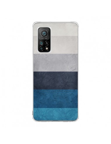 Coque Xiaomi Mi 10T / 10T Pro Bandes Horizontales Greece Hues - Maximilian San