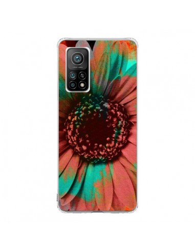 Coque Xiaomi Mi 10T / 10T Pro Tournesol Lysergic Flower - Maximilian San