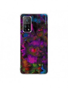 Coque Xiaomi Mi 10T / 10T Pro Fleurs Lysergic Lujan -...
