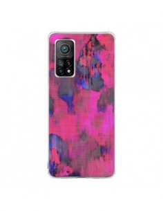 Coque Xiaomi Mi 10T / 10T Pro Fleurs Rose Lysergic Pink -...