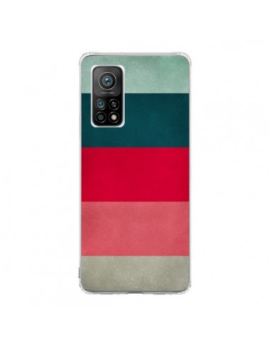 Coque Xiaomi Mi 10T / 10T Pro Bandes New York City Hues - Maximilian San