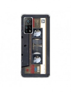 Coque Xiaomi Mi 10T / 10T Pro Cassette Gold K7 -...