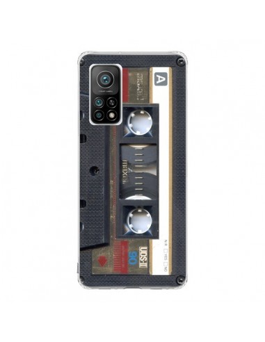 Coque Xiaomi Mi 10T / 10T Pro Cassette Gold K7 - Maximilian San