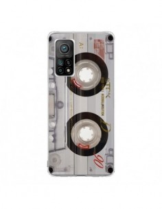 Coque Xiaomi Mi 10T / 10T Pro Cassette Transparente K7 -...