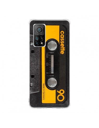 Coque Xiaomi Mi 10T / 10T Pro Yellow Cassette K7 - Maximilian San