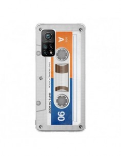 Coque Xiaomi Mi 10T / 10T Pro White Cassette K7 -...