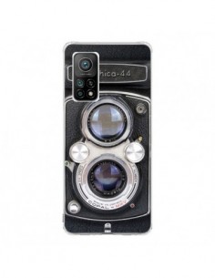 Coque Xiaomi Mi 10T / 10T Pro Vintage Camera Yashica 44...