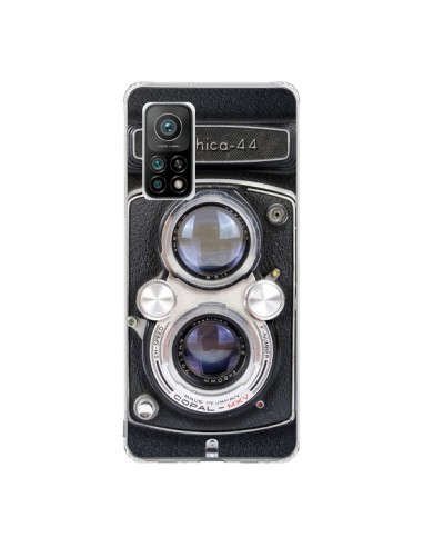 Coque Xiaomi Mi 10T / 10T Pro Vintage Camera Yashica 44 Appareil Photo - Maximilian San