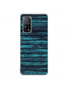 Coque Xiaomi Mi 10T / 10T Pro Blue Moon Wood Bois -...