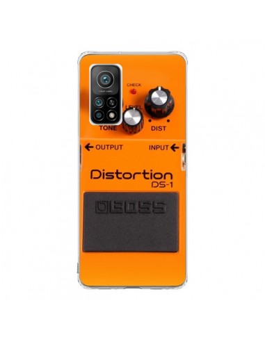 Coque Xiaomi Mi 10T / 10T Pro Distortion DS 1 Radio Son - Maximilian San