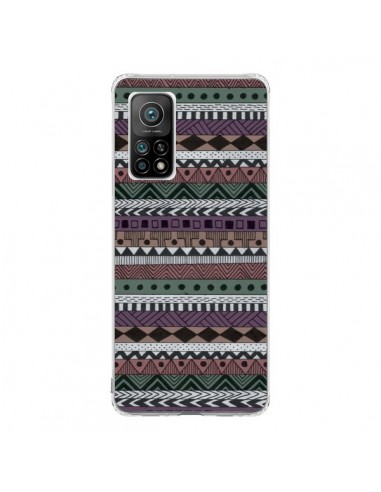 Coque Xiaomi Mi 10T / 10T Pro Azteque Pattern - Borg