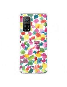 Coque Xiaomi Mi 10T / 10T Pro Abstract Spring Colorful -...