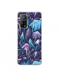 Coque Xiaomi Mi 10T / 10T Pro Brushstrokes Tropical Palms...