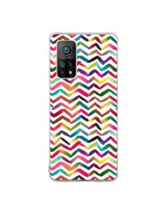 Coque Xiaomi Mi 10T / 10T Pro Chevron Stripes...