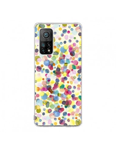 Coque Xiaomi Mi 10T / 10T Pro Color Drops - Ninola Design