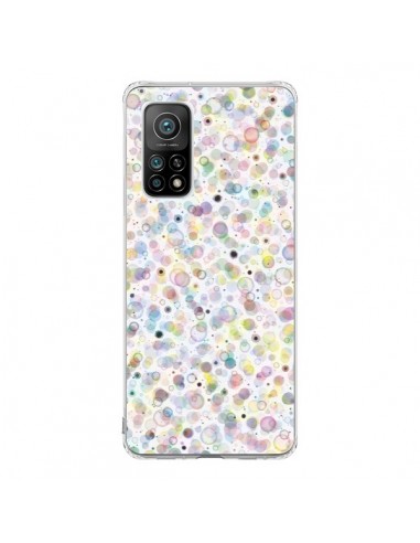 Coque Xiaomi Mi 10T / 10T Pro Cosmic Bubbles Multicolored - Ninola Design