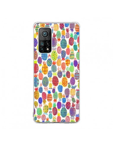 Coque Xiaomi Mi 10T / 10T Pro Cute Pineapples - Ninola Design